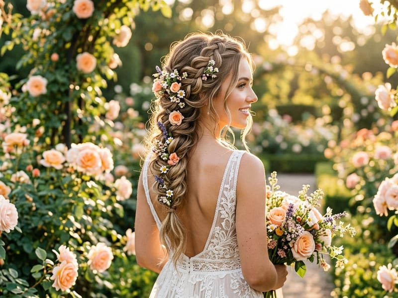 Boho Garden Braid