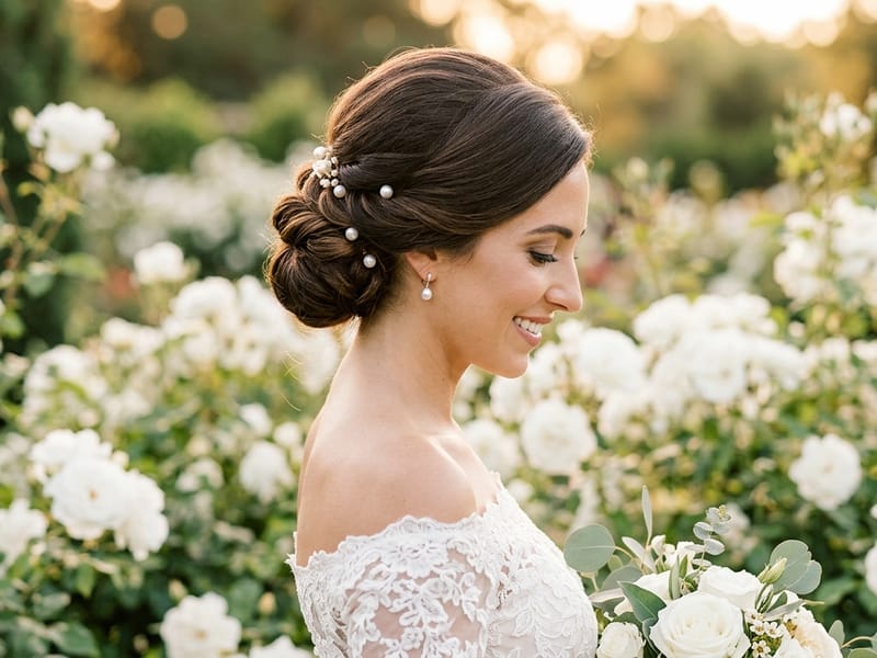 Pearl Chignon
