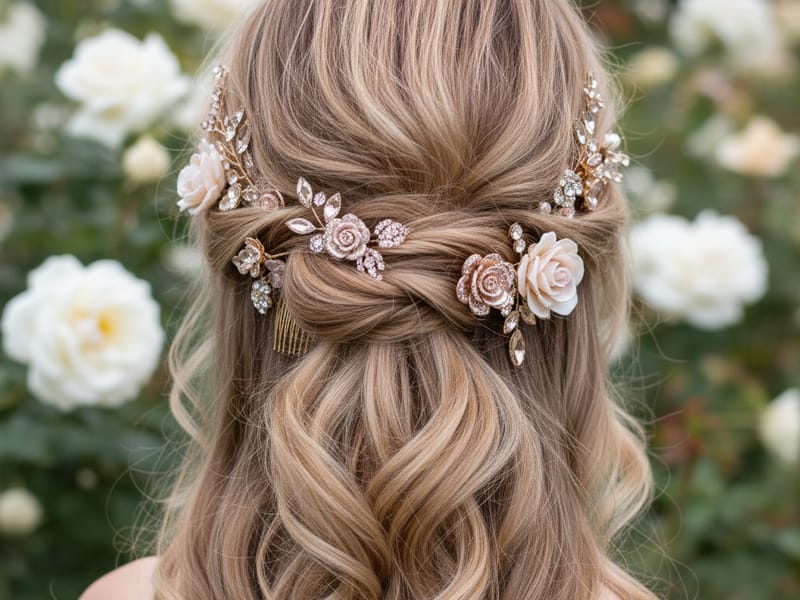 Romantic Half-Up