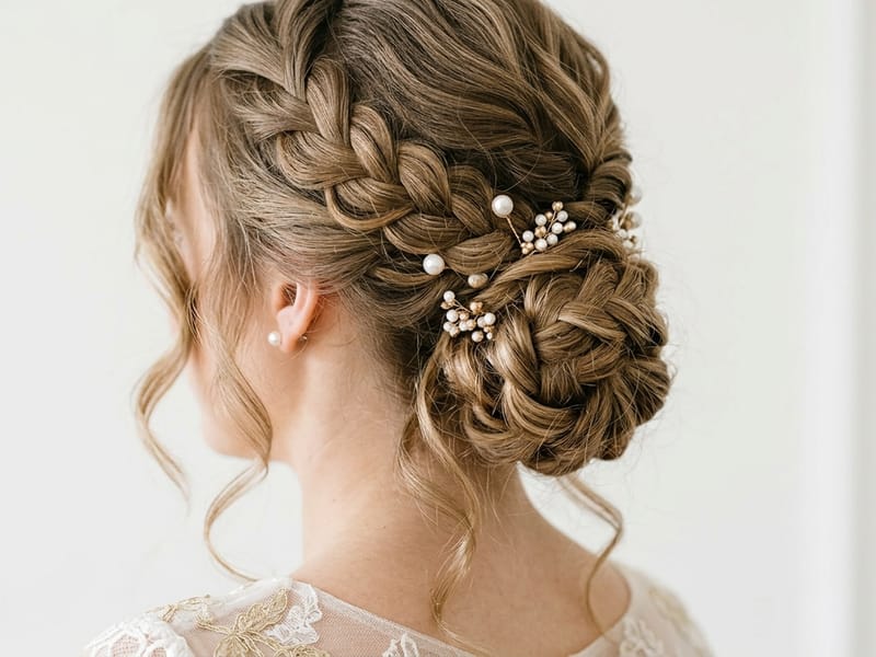 The Signature Bridal Hair Vision